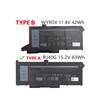 Batería RJ40G para portátil Dell Latitude 5520 y Precision 3560