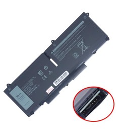 Batterie FK0VR pour ordinateur portable Dell Latitude et Precision 15.2V 58Wh