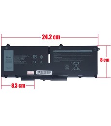 FK0VR Battery for Dell Latitude and Precision Laptop 15.2V 58Wh