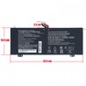 30026724 Battery for Toshiba Satellite Pro and Medion Akoya E15403 laptop