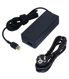 Carregador ADLX90NCC2A para portátil Lenovo 20V 4.5A 90W com ponta retangular USB