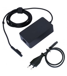 65W Charger model 1706 for Microsoft Surface Pro, Book, and Laptop