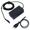 Chargeur 65W modèle 1706 pour Microsoft Surface Pro, Book et Laptop