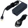 Chargeur pour ordinateur portable Lenovo 65W 20V 3.25A avec connecteur rectangulaire slim tip, compatible avec ADLX65NCC3A.
