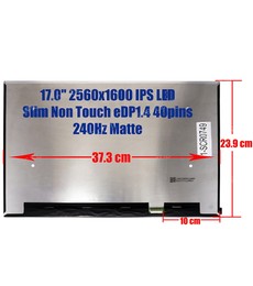 17.0 inch screen B170QAN01.2 for MSI Raider GE78HX laptop