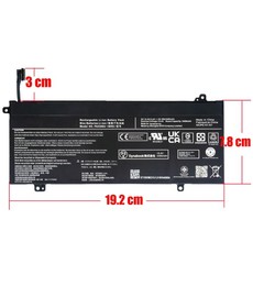 Batería PA5366U-1BRS para portátil Toshiba DynaBook Satellite Pro L50-G