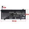 Batería PA5366U-1BRS para portátil Toshiba DynaBook Satellite Pro L50-G