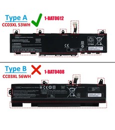 CC03XL Battery for HP EliteBook G7 G8 and ZBook Firefly G7 G8 Laptop