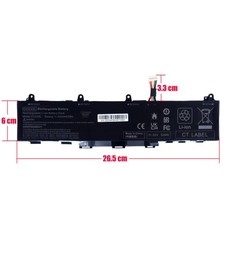 CC03XL Battery for HP EliteBook G7 G8 and ZBook Firefly G7 G8 Laptop