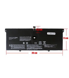 Bateria L16M4P60 para portátil Lenovo Yoga 920-13IKB 70Wh
