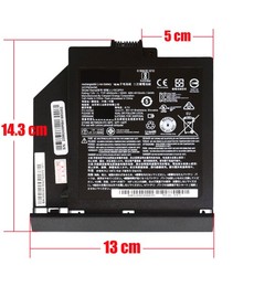 Batterie L15C2P01 pour ordinateur portable Lenovo V310 et V510 - 7.6V 4645mAh