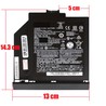Batería L15C2P01 para portátil Lenovo V310 y V510 - 7.6V 4645mAh