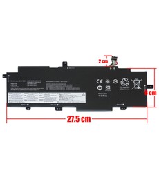 L20M4P72 Akku für Lenovo ThinkPad X1 Carbon Gen 9 und T14s Gen2 Laptop