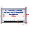 Pantalla N140BGE-E53 para Dell Latitude 7480 7490 de 14.0 pulgadas HD