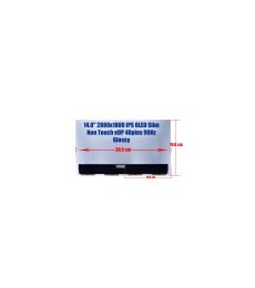 OLED-Bildschirm ATNA40YK01-1 14.0 Zoll für Lenovo ThinkPad T14s Gen 3