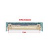 Écran d'ordinateur portable B140RTN03.0 de 14.0 pouces HD+ avec connecteur 30 broches