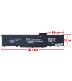 L21M6P70 battery for Lenovo ThinkPad P16 laptop