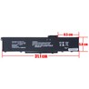 Akku L21M6P70 für Lenovo ThinkPad P16 Laptop