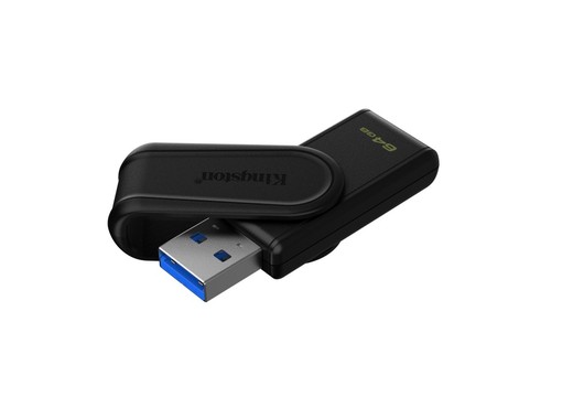 Memória USB 64GB Kingston DataTraveler Exodia S DTXS/64GB