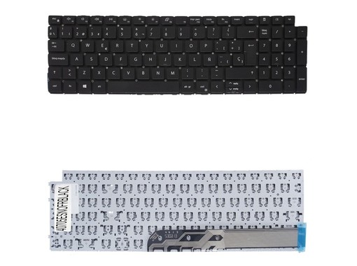 Teclado Espanhol MK2CK para Dell Inspiron 15 7510 5510 5515