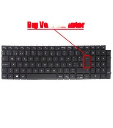Teclado Espanhol MK2CK para Dell Inspiron 15 7510 5510 5515