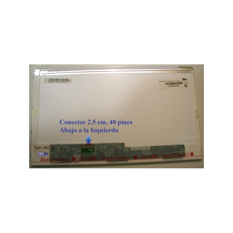 LTN156HT01 15.6 pulgadas Pantalla para portatil LTN156HT01 15.6 pulgadas Pantalla para portatil