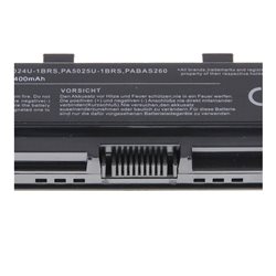 Bateria PA5023U-1BRS para notebook