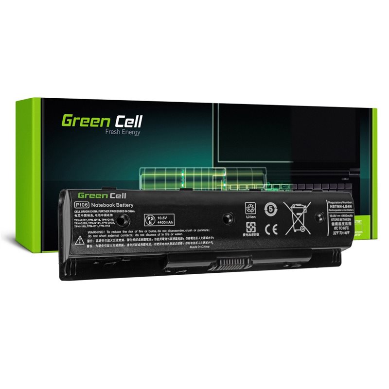 Batería HSTNN-LB4N para portatil