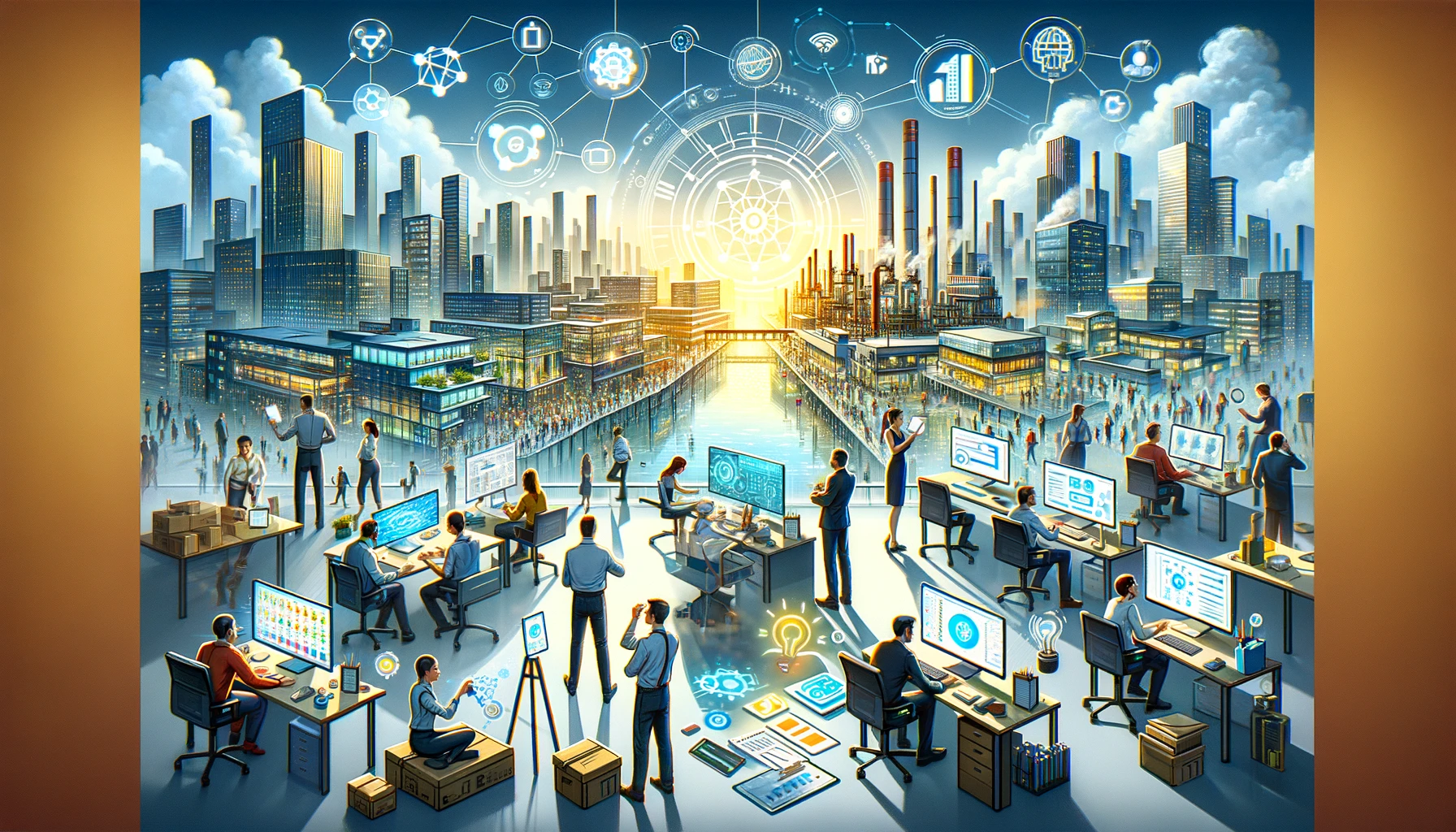 El Futuro del Trabajo con Edge Computing