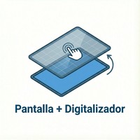 Pantalla + Tactil